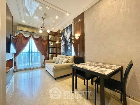 ชั้นสูง 1 ห้องนอน The Crest Sukhumvit 34 ใกล้ BTS ทองหล่อ (ID 994577)