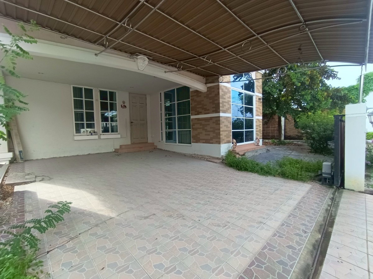 รูป ขายบ้านเดี่ยว ชั้น (( หลังมุม )) เดอะซิตี้ ปิ่นเกล้า พระราม5 - รูปที่ 40/40