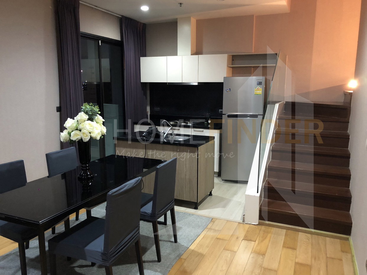 รูป Fuse Sathorn - Taksin 2 bedrooms, for sale - รูปที่ 2/6