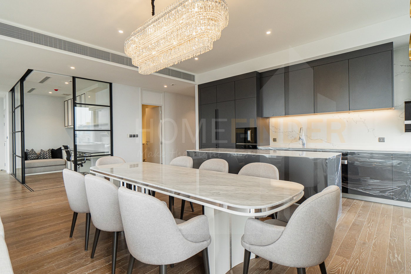 รูป MUNIQ Langsuan 3 bedrooms, for rent - รูปที่ 2/10