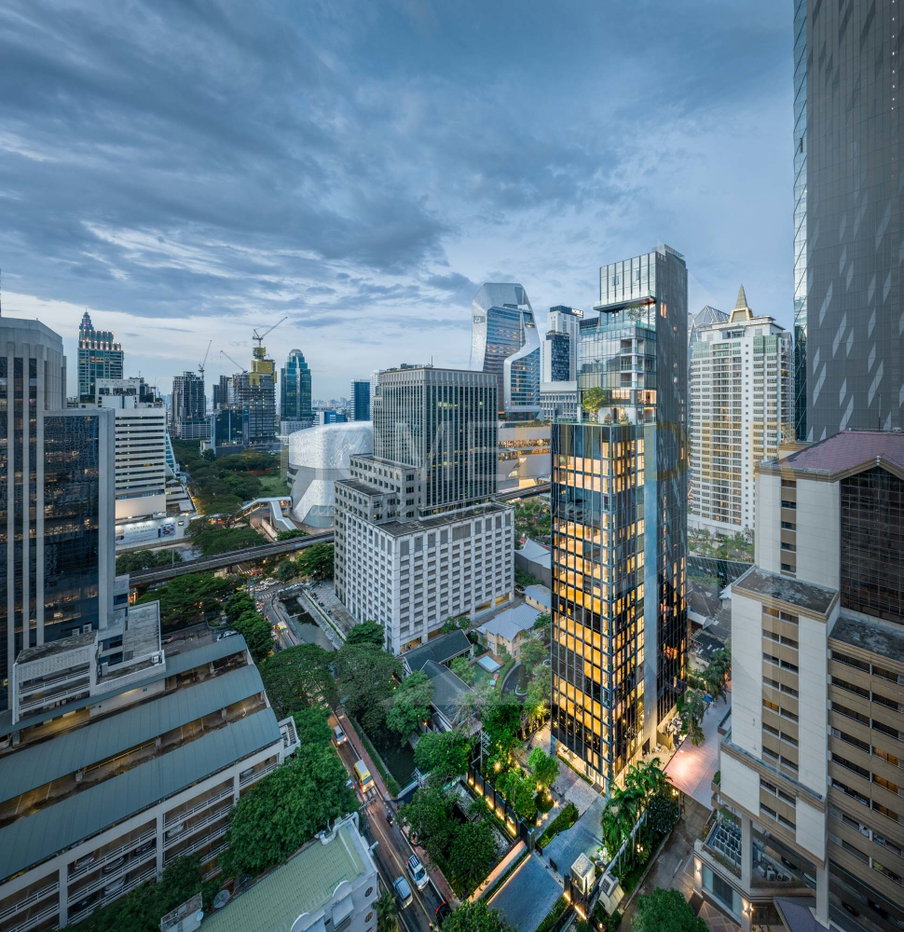 รูป Tonson One Residence 2 bedrooms, for sale - รูปที่ 2/4