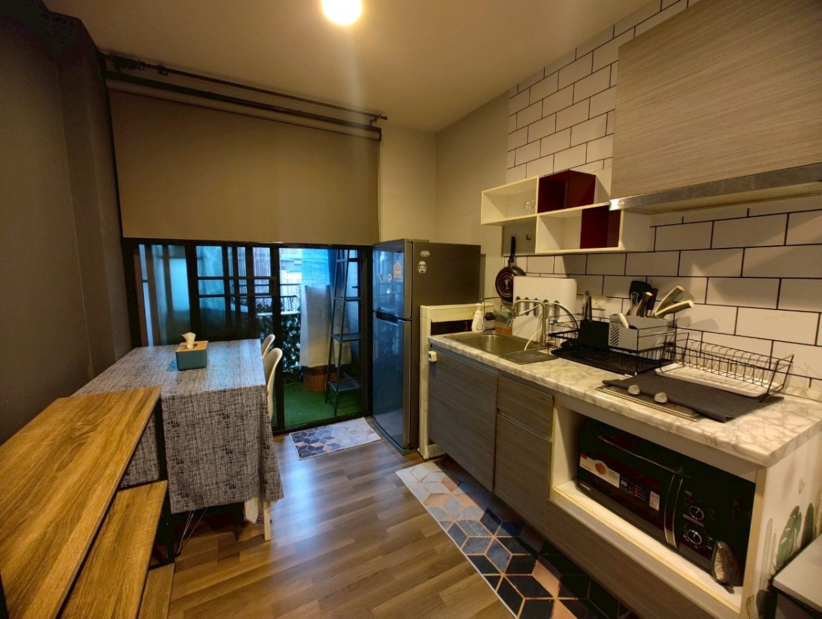 รูป คอนโด Living Nest รามคำแหง เฟอร์นิเจอร์ครบ เครื่องใช้ไฟฟ้าครบ พร้อมอยู่! - รูปที่ 6/9