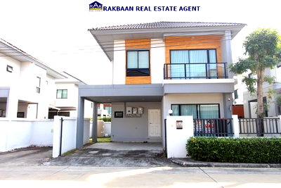 บ้านเดี่ยวให้เช่า : ให้เช่า บ้านเสนาพาร์ควิลล์ รามอินทรา-วงแหวน 46.1 ตร.ว. 3 นอน 3 ห้องน้ำ ตกแต่งบิลท์อิน สวย ครบ พร้อมอยู่ 