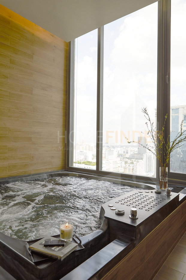 รูป The Esse Asoke 1 bedroom, for rent - รูปที่ 14/15