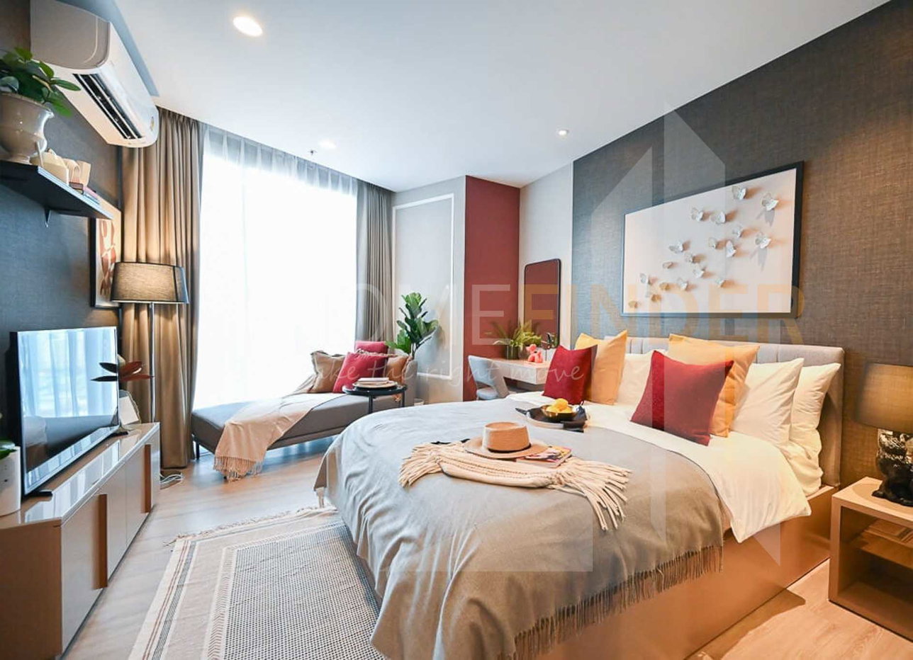 รูป EDGE Central Pattaya 1 bedroom, for sale - รูปที่ 1/3
