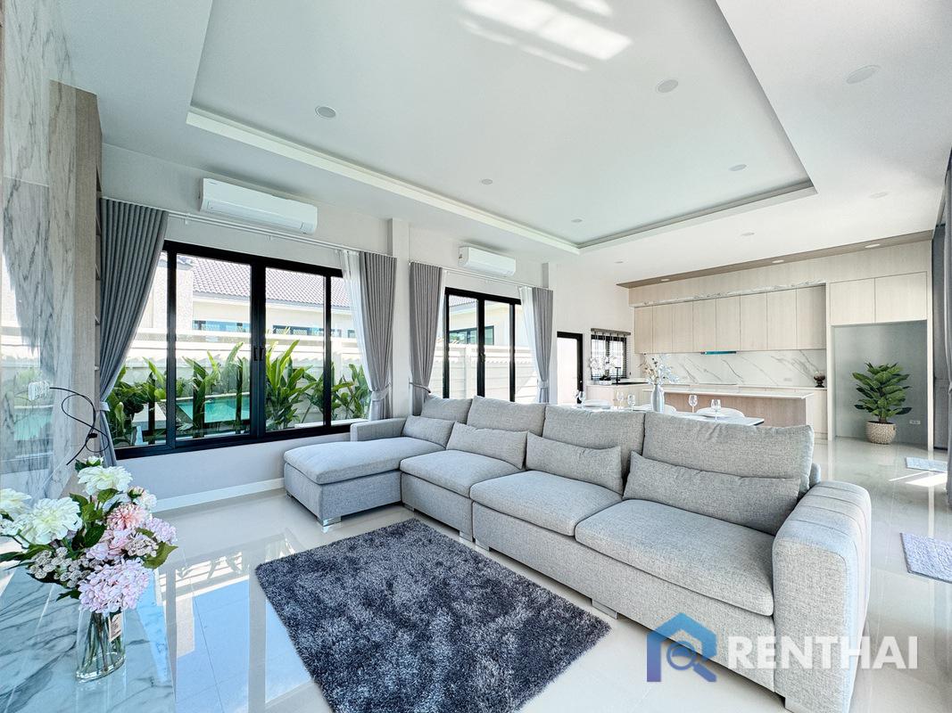 รูป ห้ามพลาด! บ้านเดี่ยว 3 ห้องนอน 2 ห้องน้ำ ราคาดีที่สุดในพัทยา - รูปที่ 3/25
