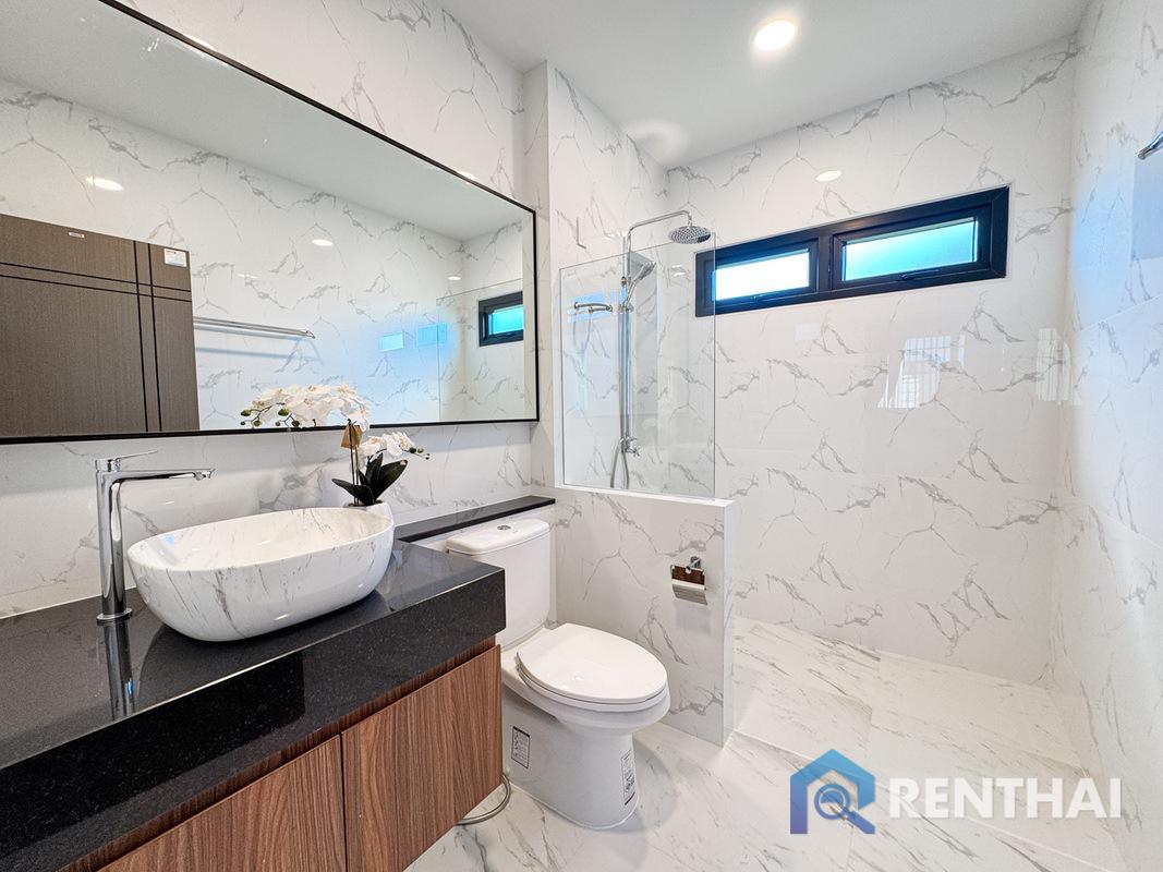 รูป ห้ามพลาด! บ้านเดี่ยว 3 ห้องนอน 2 ห้องน้ำ ราคาดีที่สุดในพัทยา - รูปที่ 6/25