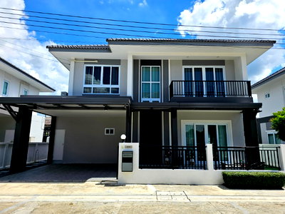บ้านเดี่ยว ลำลูกกา ปทุมธานี : ขายด่วน!!! บ้านเดี่ยว ต่อเติมพร้อมอยู่ ราคาพิเศษ The Best ลำลูกกา คลอง 8  (น้ำไม่ท่วม)
