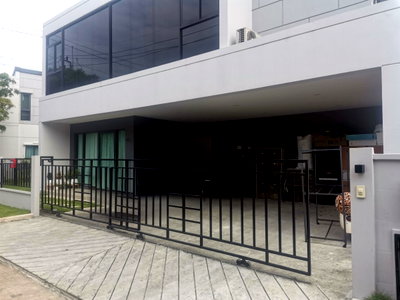 เช่าบ้านเดี่ยว เซฟวัน โก ศรีสมาน : #b4624 23/8/68  ให้เช่าบ้านเดี่ยว Centro Donmueng-Chaengwattana📲📢สอบถาม ld line @condoboy