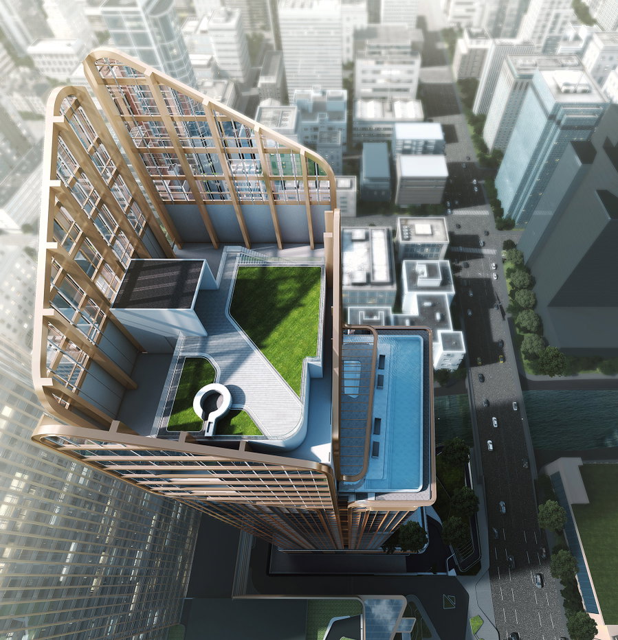 picture The Esse at Singha Complex 1 bedroom, for sale - 4/4