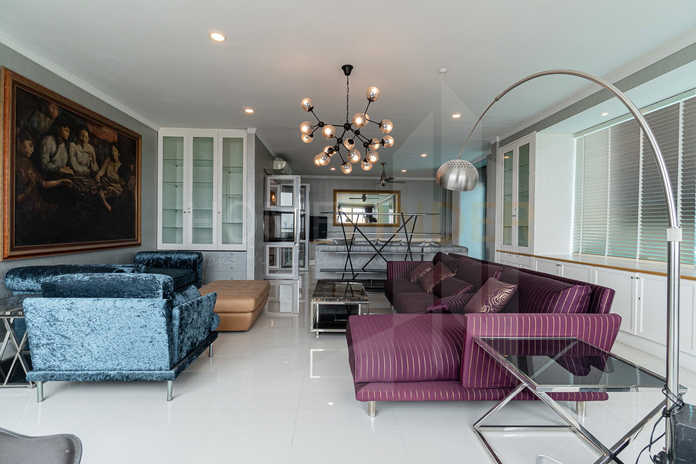 รูป Bangkok River Marina 5 bedrooms, for rent - รูปที่ 3/16
