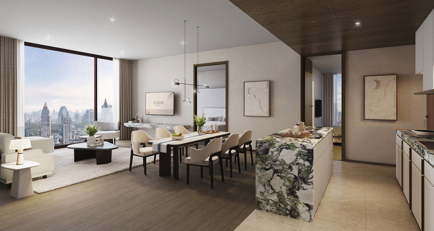 รูป ROMM CONVENT 3 bedrooms, for sale - รูปที่ 4/4