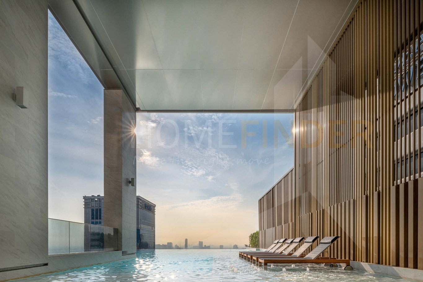 รูป The Esse Asoke 1 bedroom, for rent - รูปที่ 15/15