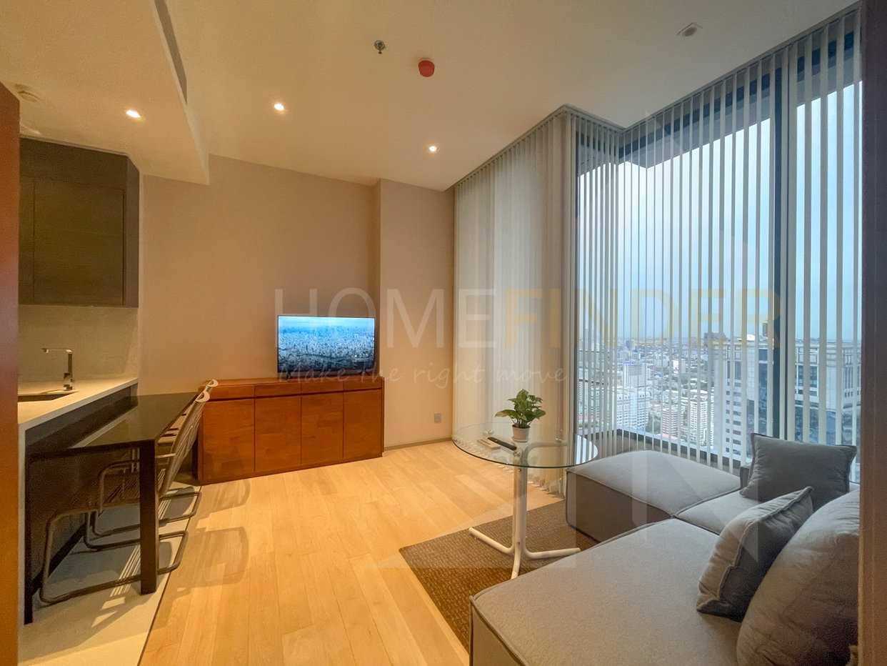 รูป The Esse Asoke 1 bedroom, for rent - รูปที่ 1/15