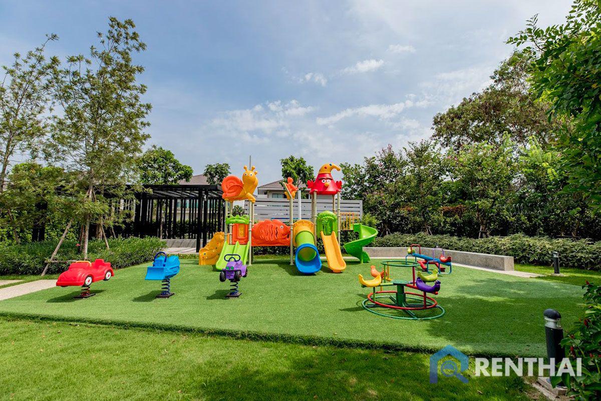รูป ขายบ้านเดี่ยวหลังมุม สภาพใหม่ ทำเลพรีเมียม - รูปที่ 25/25
