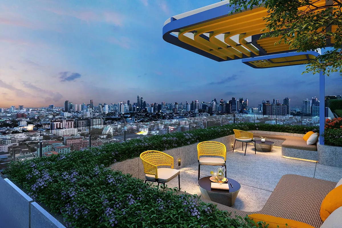 รูป NIA by Sansiri 1 bedroom, for sale - รูปที่ 5/6