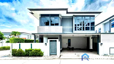 Houses for sale Frost Magical Ice of Siam : Hot Deal! Patta Prime 3bedroom 4 bathroom fully furnished.