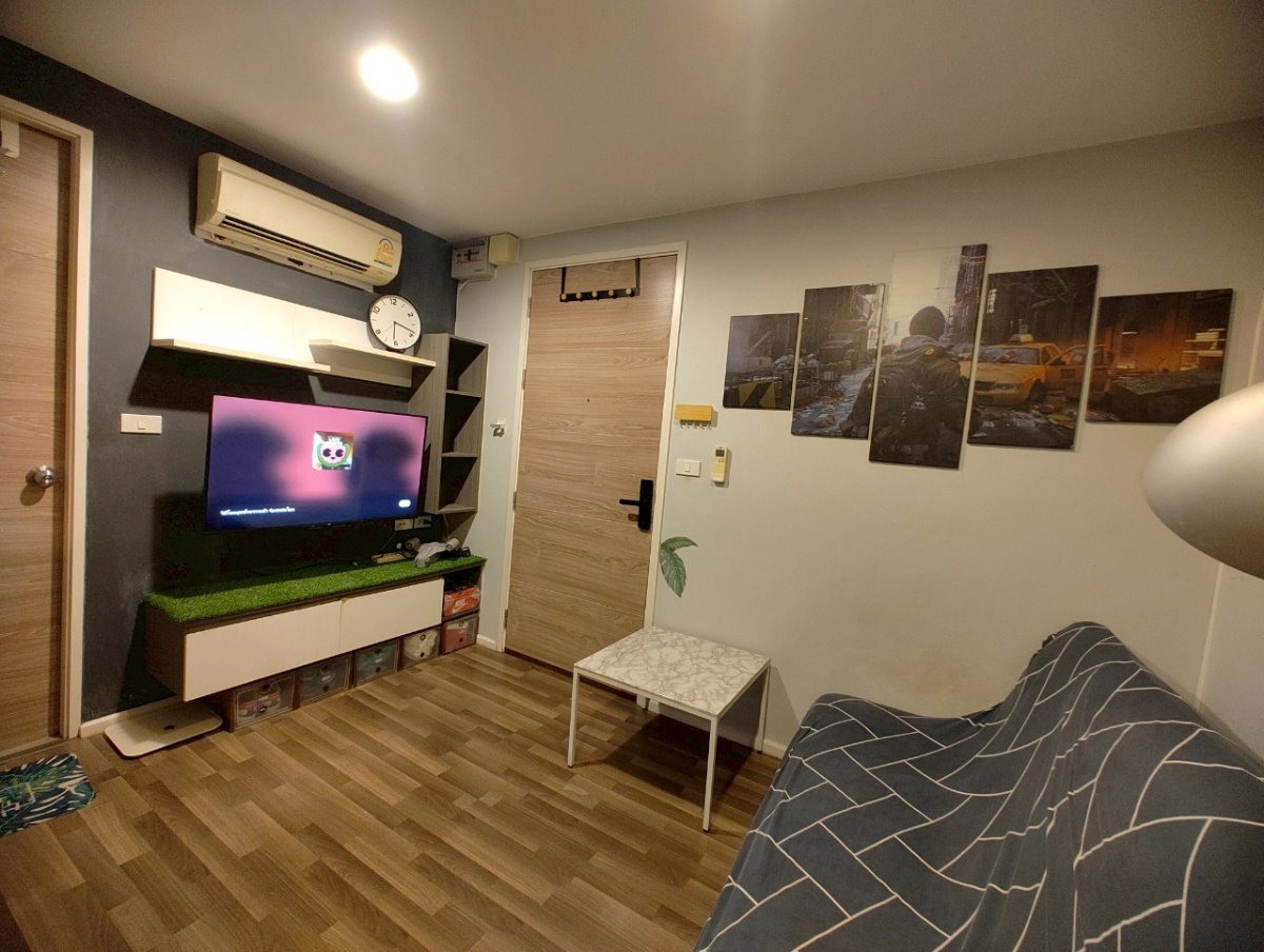 รูป คอนโด Living Nest รามคำแหง เฟอร์นิเจอร์ครบ เครื่องใช้ไฟฟ้าครบ พร้อมอยู่! - รูปที่ 5/9