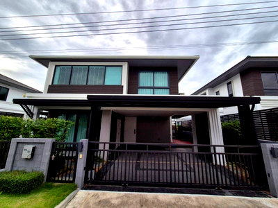 บ้านเดี่ยว ม.ราชพฤกษ์ : โครงการบ้านแกรนด์บริทาเนีย ราชพฤกษ์-พระราม 5 Luxury สวย เริ่ด