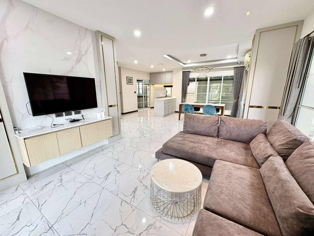 รูป บ้านเดี่ยว นันทวัน สาทร-ราชพฤกษ์ ใกล้ BTS บางหว้า - รูปที่ 2/12