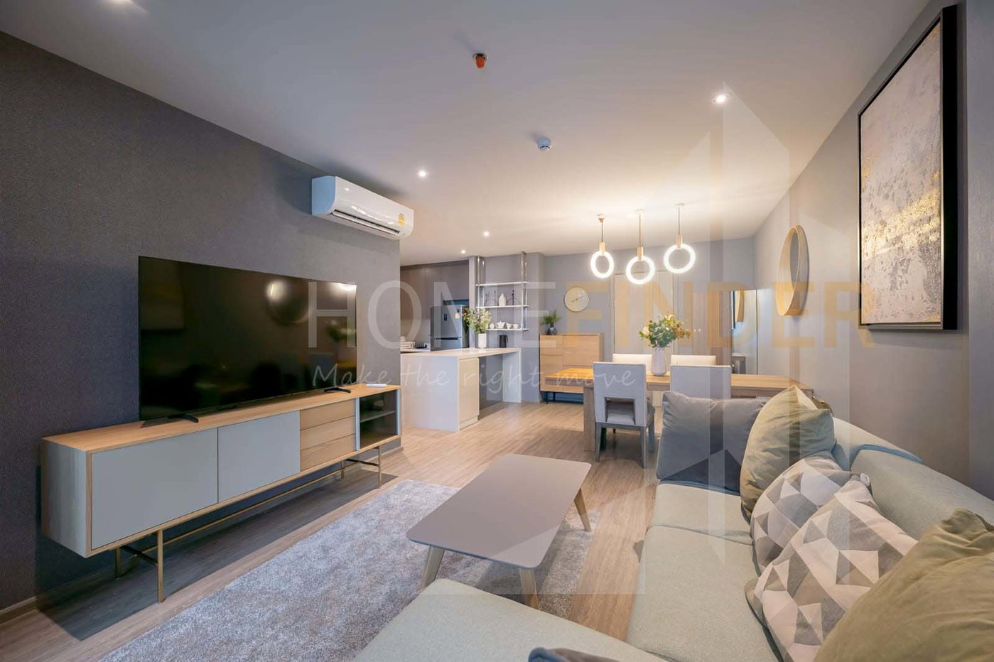 รูป RHYTHM Ekkamai 3 bedrooms, for sale - รูปที่ 2/8