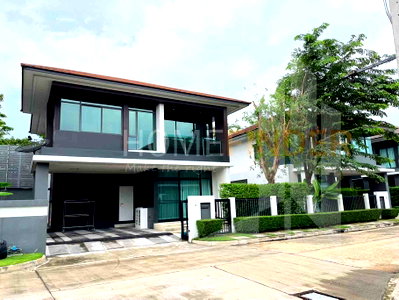 Houses for rent Max Valu Pattanakarn : Baan Setthasiri Krungthep Kreetha 1 3 bedrooms, for rent