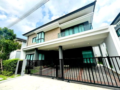 บ้านเดี่ยวให้เช่า : ให้เช่าบ้านเดี่ยวโครงการเดอะซิตี้รามอินทรา 3 THE CITY Ramintra 3