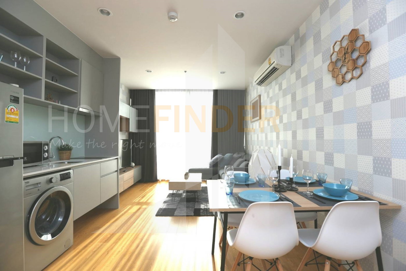 รูป Noble Revo Silom 2 bedrooms, for rent - รูปที่ 8/10