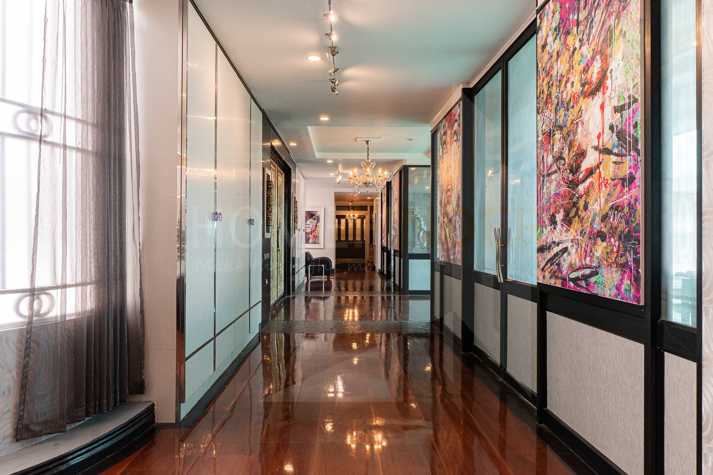 รูป Bangkok River Marina 5 bedrooms, for rent - รูปที่ 6/16