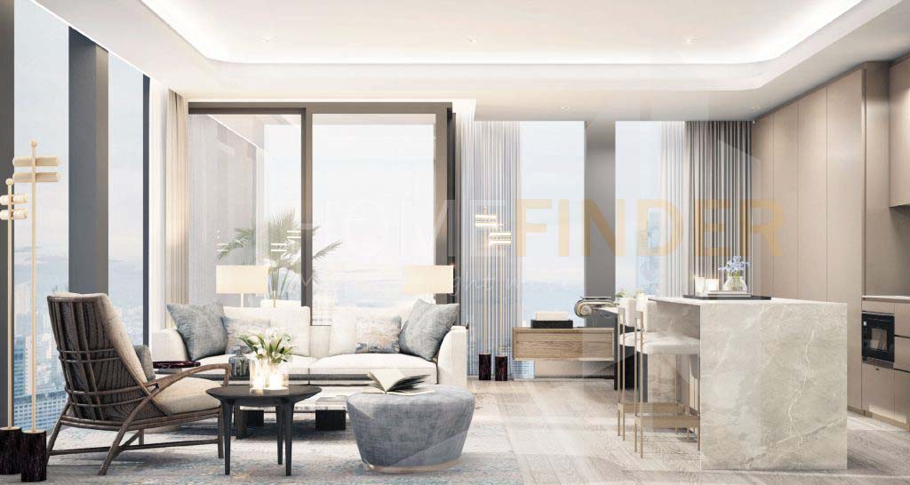 รูป Tonson One Residence 2 bedrooms, for sale - รูปที่ 3/4