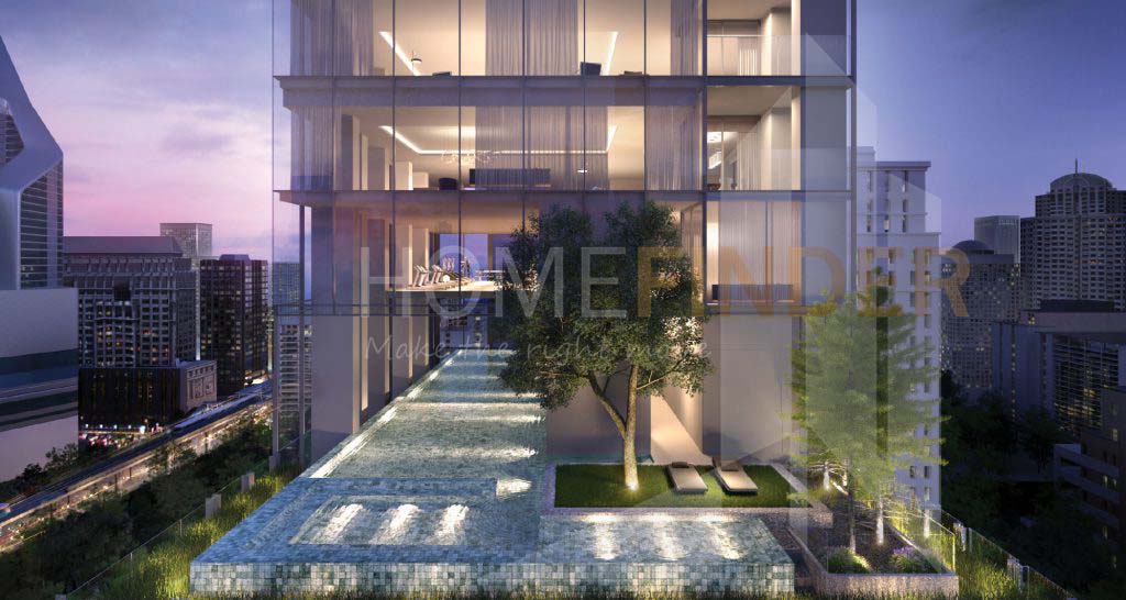 รูป Tonson One Residence 2 bedrooms, for sale - รูปที่ 4/4