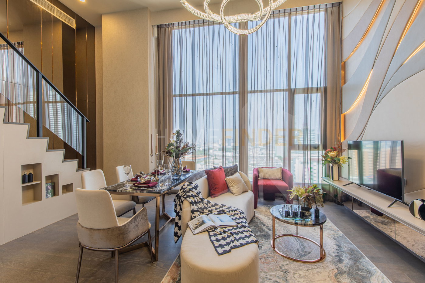 รูป Park Origin Ratchathewi 1 bedroom, for sale - รูปที่ 3/6