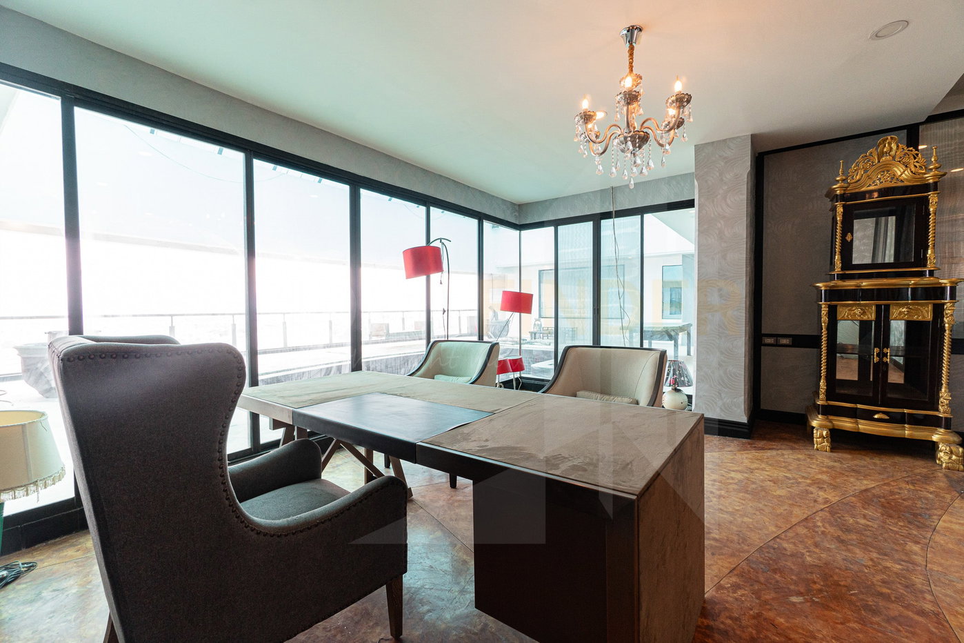 รูป Bangkok River Marina 5 bedrooms, for rent - รูปที่ 5/16