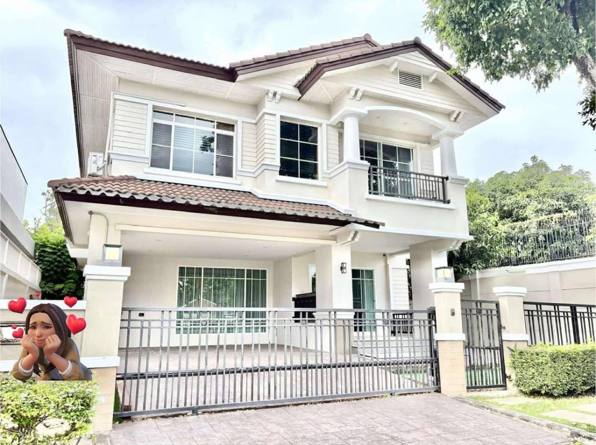 รูป บ้านเดี่ยว นันทวัน สาทร-ราชพฤกษ์ ใกล้ BTS บางหว้า - รูปที่ 1/12
