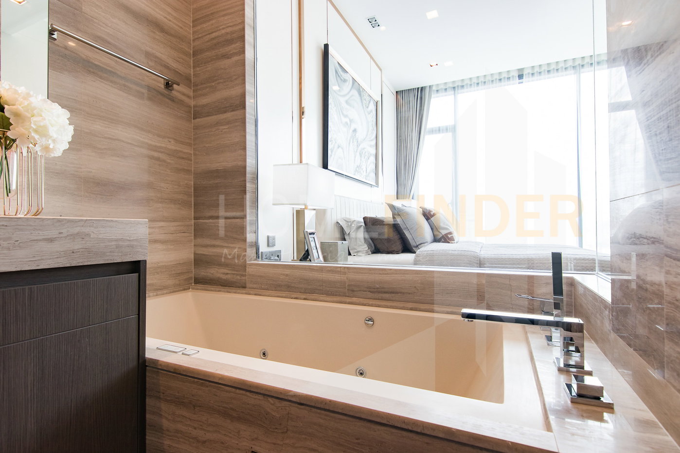 รูป Q 1 Sukhumvit 2 bedrooms, for sale - รูปที่ 7/45