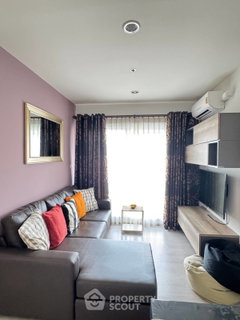 2-BR Condo, 45 Sqm, 23rd Floor At Aspire Sathorn–Taksin Zone, Near BTS Wutthakat (ID 1986544)