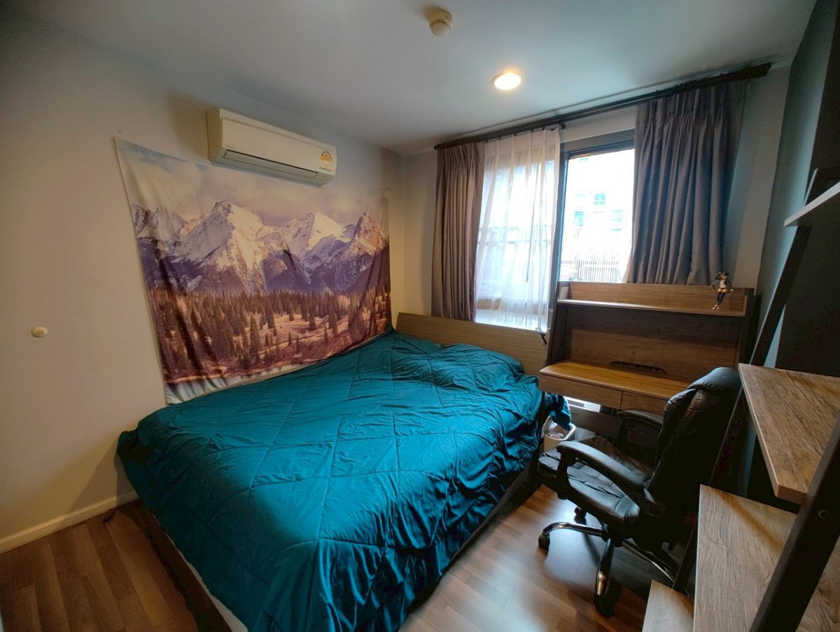 รูป คอนโด Living Nest รามคำแหง เฟอร์นิเจอร์ครบ เครื่องใช้ไฟฟ้าครบ พร้อมอยู่! - รูปที่ 1/9