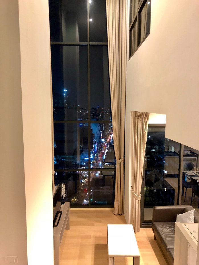 picture For Rent Condo HQ Thonglor duplex corner unit fully furnished (S15-11701) - 8/15
