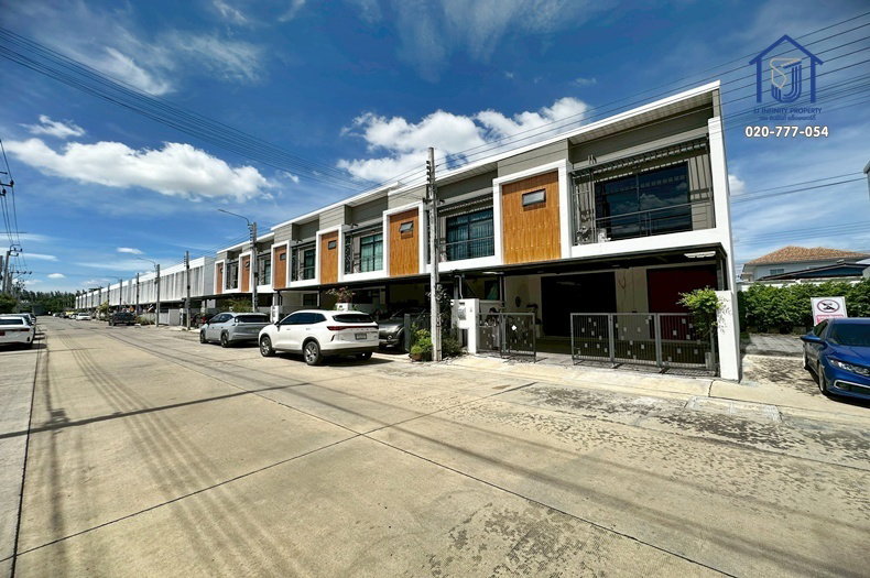 รูป ขายทาวน์โฮม 2ชั้น เดอะ พราว วงแหวน-รามอินทรา ซอยสุเหร่าคลองหนึ่ง 15 ใกล้รถไฟฟ้าสายสีชมพู หลังมุม - รูปที่ 3/13