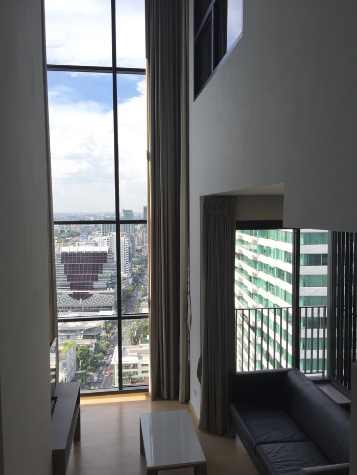 picture For Rent Condo HQ Thonglor duplex corner unit fully furnished (S15-11701) - 11/15