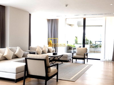 Apartment building for rent Metropolitan Electricity Authority : Stunning 4 Bedroom Serviced Apartment in Asoke Area - BR30189SA