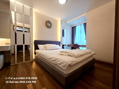 Condos for rent : For rent Inter Lux Premier Sukhumvit 13 [BTS Nana 1km.] Ready to move in [Line: @lifeland]