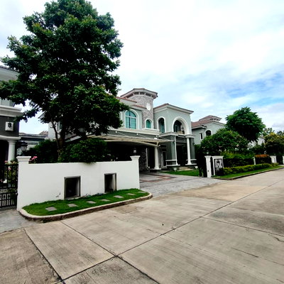 บ้านเดี่ยว สนามบินสุวรรณภูมิ : ✨✨✨บ้านหรูโครงการ Two Grande Monaco Bangna – Wongwaen  💙ที่ดินใหญ่ ทำเลศักยภาพ เดินทางสะดวก ใกล้แหล่งไลฟ์สไตล์และสถานศึกษาชั้นนำ