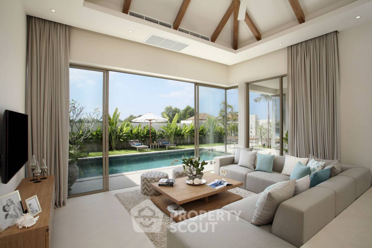 รูป ขายวิลล่า 3 ห้องนอน โครงการ Trichada Villas ใกล้ลากูน่า เชิงทะเล ถลาง ภูเก็ต (ID 877354) - รูปที่ 8/8