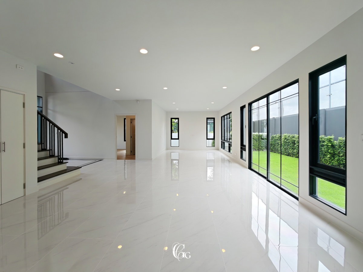 รูป บ้านใหม่ มือ 1 ดีไซน์สไตล์ Modern Art Deco หรูหรา ฟังก์ชันลงตัว - รูปที่ 2/26