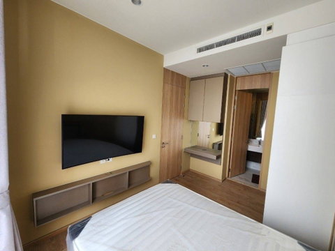 P1132 ให้เช่าคอนโด Noble Be19 (โนเบิล บี19) ห้องBuit-in เฟอร์ครบ มีเครื่องซักผ้า ฟรีWifi 