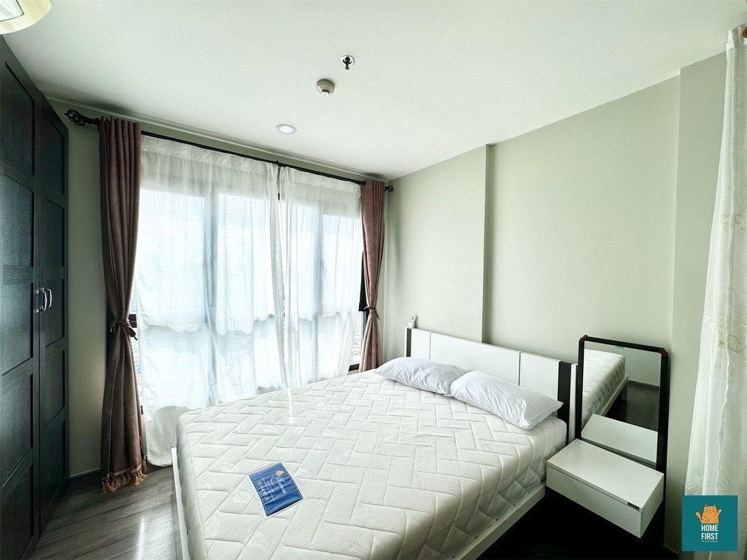 รูป ให้เช่า The Base Park West 26 ตรม. พร้อมเฟอร์ฯ 12,000 บาทต่อเดือน - รูปที่ 9/10
