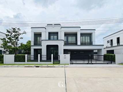 บ้านใหม่ มือ 1 ดีไซน์สไตล์ Modern Art Deco หรูหรา ฟังก์ชันลงตัว