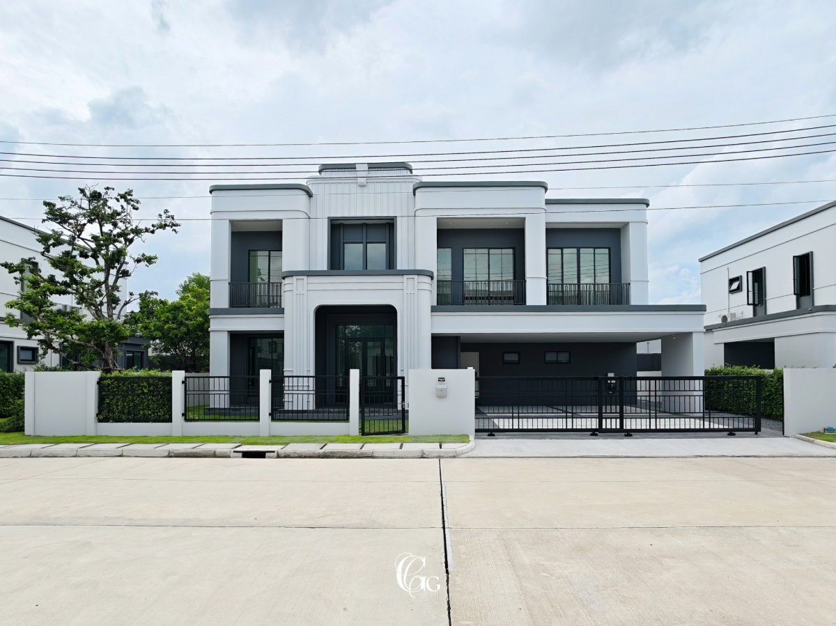 รูป บ้านใหม่ มือ 1 ดีไซน์สไตล์ Modern Art Deco หรูหรา ฟังก์ชันลงตัว - รูปที่ 1/26