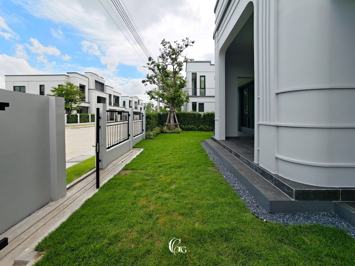 รูป บ้านใหม่ มือ 1 ดีไซน์สไตล์ Modern Art Deco หรูหรา ฟังก์ชันลงตัว - รูปที่ 8/26